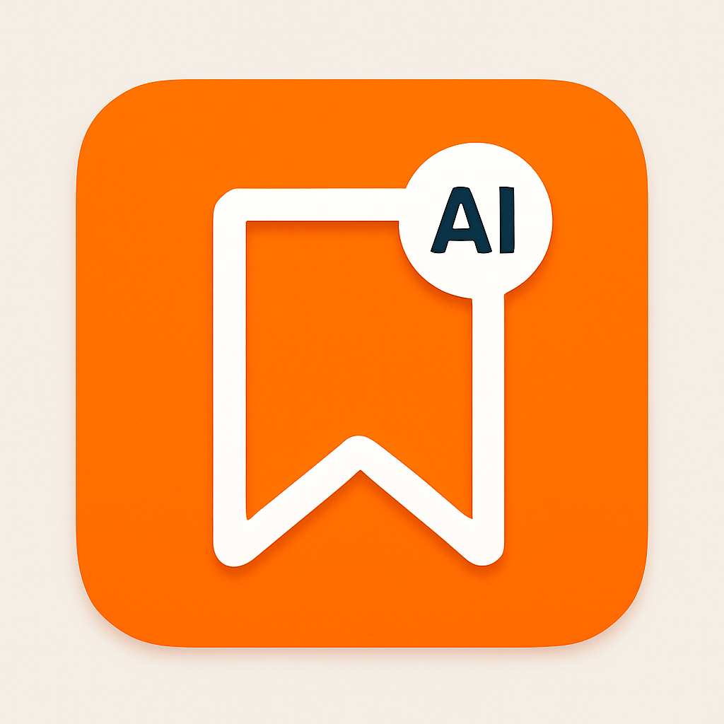 AI Bookmark icon