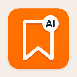 AI Bookmark icon